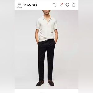 MNG MANGO Trousers, Sz 28